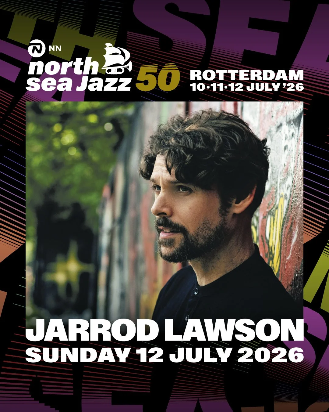 Jarrod Lawson at North Sea Jazz Fest
