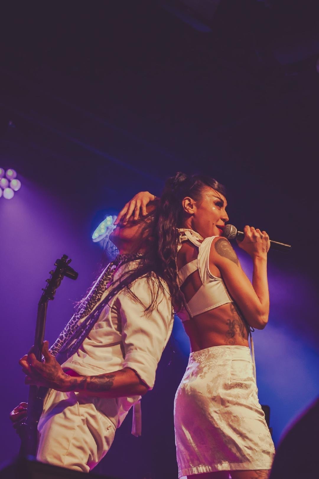 The Bloom Effect has signed Electronic Rock Duo Turbo Goth to Global Management