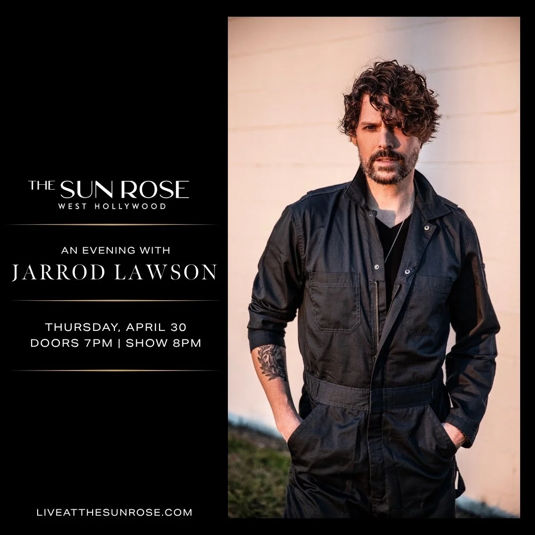 Jarrod Lawson at The Sun Rose Hotel