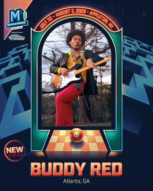 Buddy Red at Mile of Music Festival