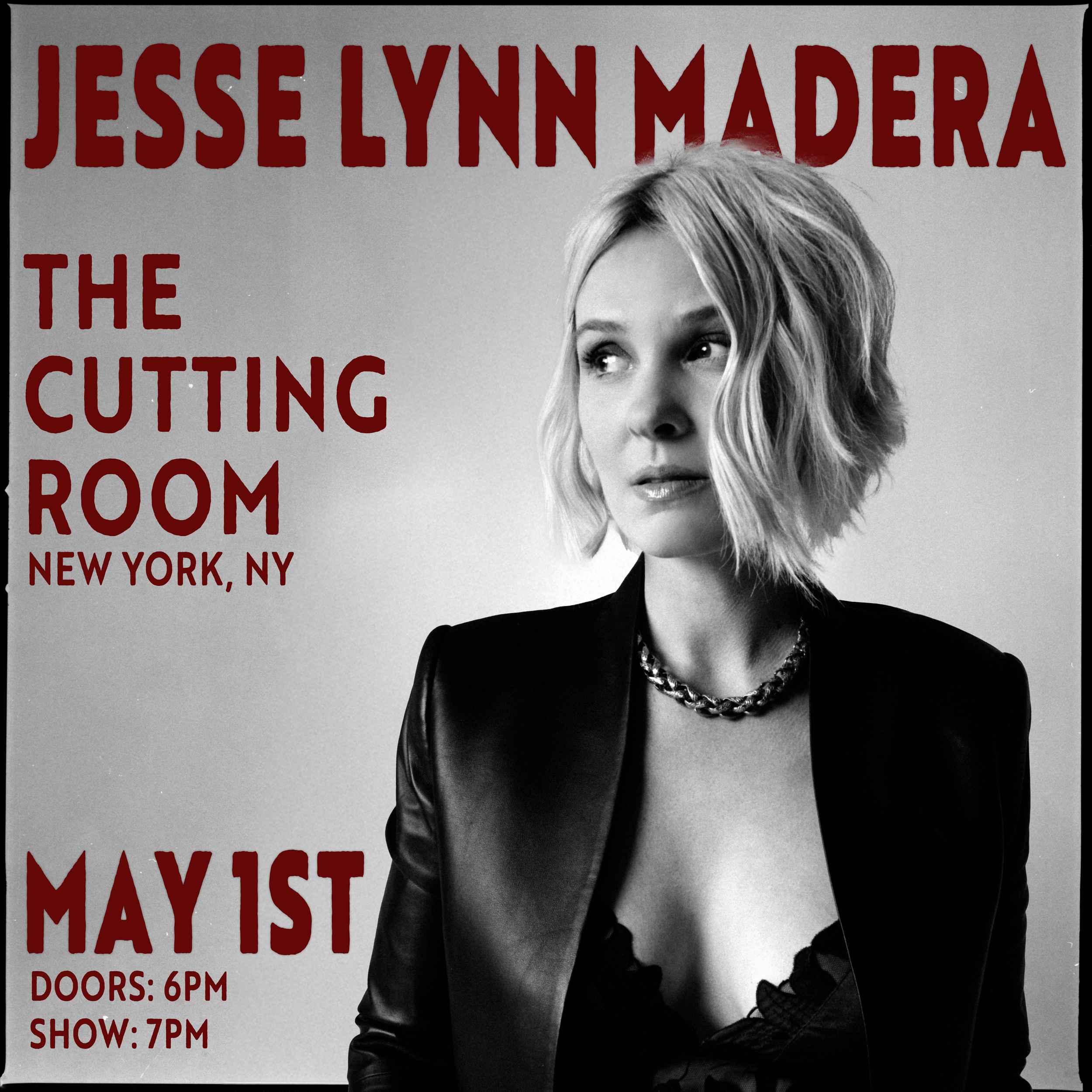 Jesse Lynn Madera at the Cutting Room