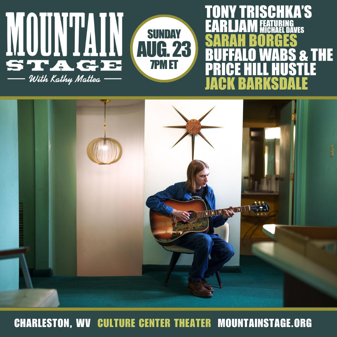 Jack Barksdale @ The Mountain Stage