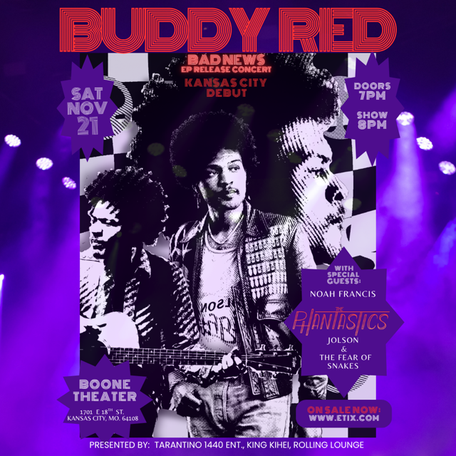 Buddy Red’s Kansas City Debut