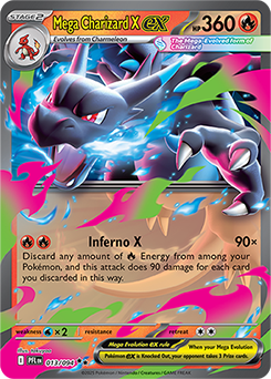 Mega Charizard X EX