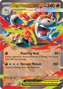 Mega Camerupt EX