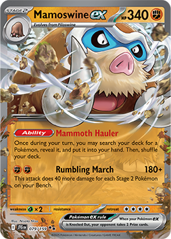 Mamoswine EX