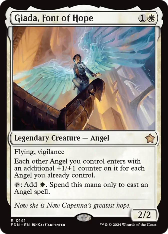Giada, Font of Hope Commander Deck