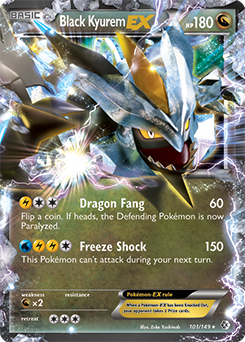Black Kyurem EX