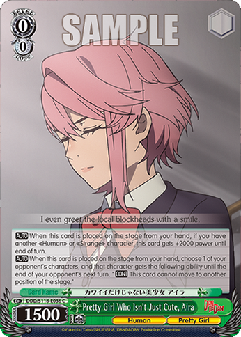 Pretty Girl Who Isn't Just Cute, Aira