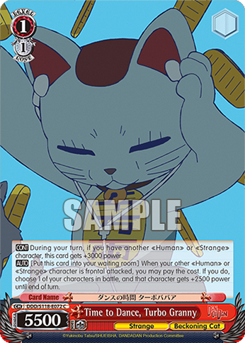 Time to Dance, Turbo Granny