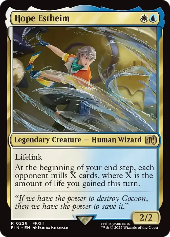 Hope Estheim Commander Deck