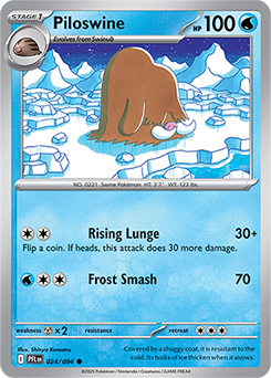 Piloswine
