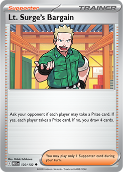 Lt. Surge’s Bargain