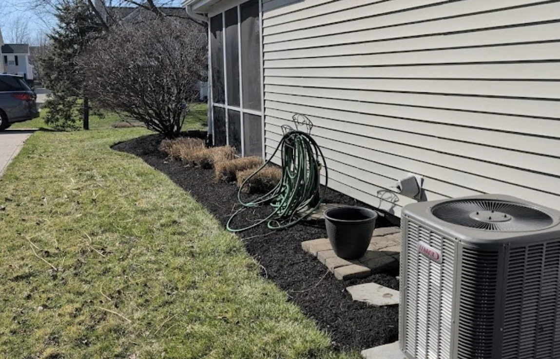 MULCH, ANDERSON INDIANA, MULCHING, MOWING, HOME IMPROVMENT