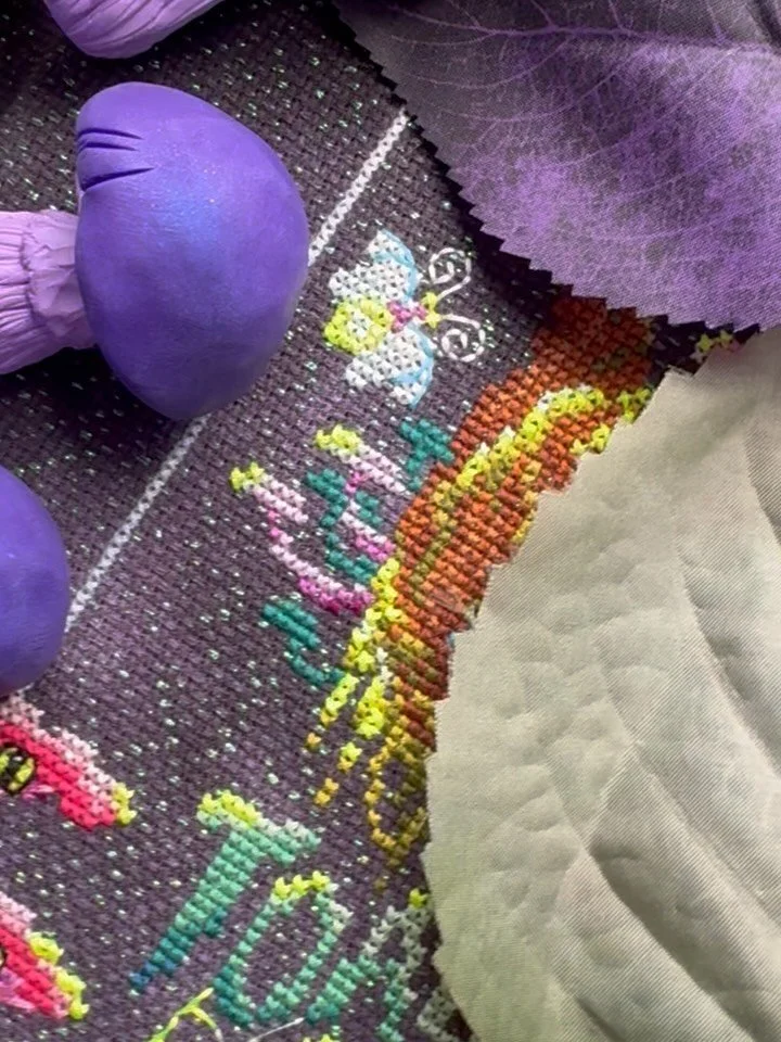 Happy Halloween! Wishing everyone a delightfully spooky evening 🎃🍭🦇

🍄Toadghoul Terrorarium Part 5🍄

If you&rsquo;ve purchased the SAL, you should have received an email with the pattern. Let me know if you didn&rsquo;t get my email (please chec