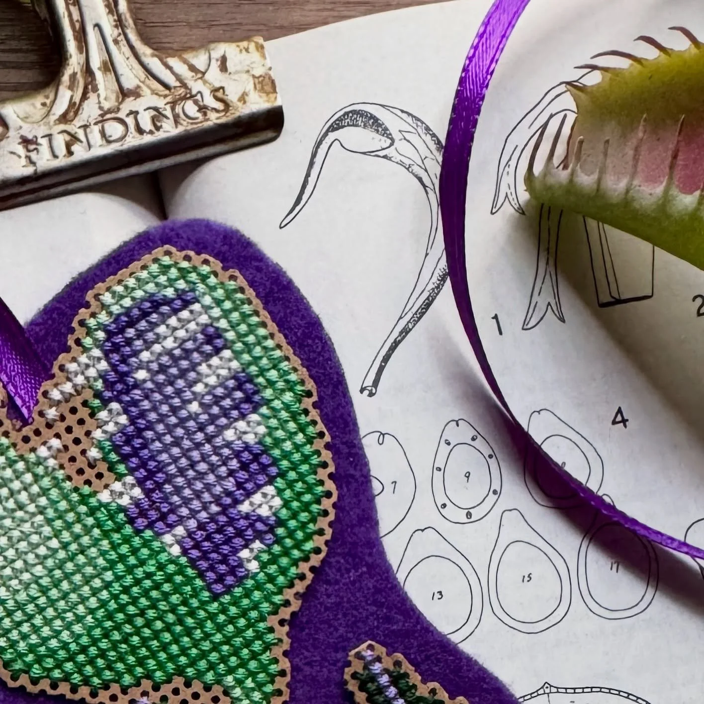 Here&rsquo;s a sneak peek of something big coming this Friday, 11/7!  I&rsquo;m excited to help raise funds for humanitarian and immigration aid with the next Spellbound Stitches collaboration!  There&rsquo;s 30 designers and lots of amazing bookmark