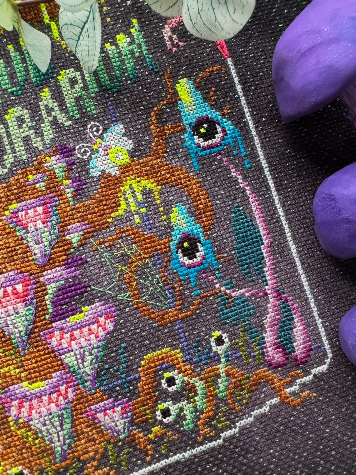 🍄Toadghoul Terrorarium Part 7🍄

These dripping mushrooms are inspired by the real-life Inky Cap 🍄

If you&rsquo;ve purchased the SAL, you should have received an email with the pattern. Let me know if you didn&rsquo;t get my email (please check yo