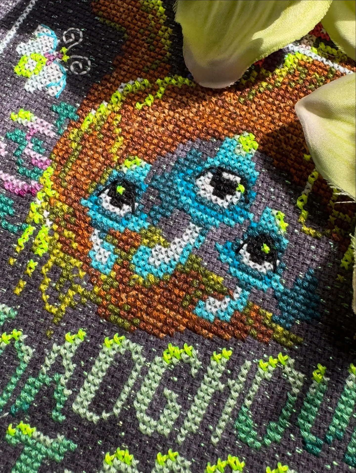 🍄Toadghoul Terrorarium Part 8🍄

These bright blue mushrooms are inspired by the real-life Blue Pinkgill Mushroom 🍄

If you&rsquo;ve purchased the SAL, you should have received an email with the pattern. Let me know if you didn&rsquo;t get my email