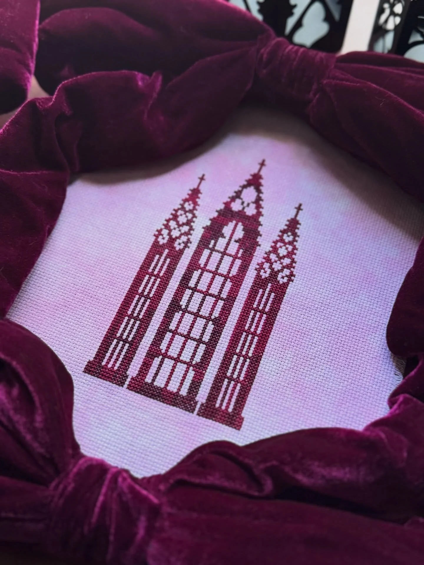 The Night Spirit Studio Legacy project 🕯️

Here is my contribution, it is only available via @nightspiritstudio &hellip;.ever. It is exclusive to NSS. 

Sage&rsquo;s art is an endless inspiration to all of us spooky cross stitch designers, and I am 