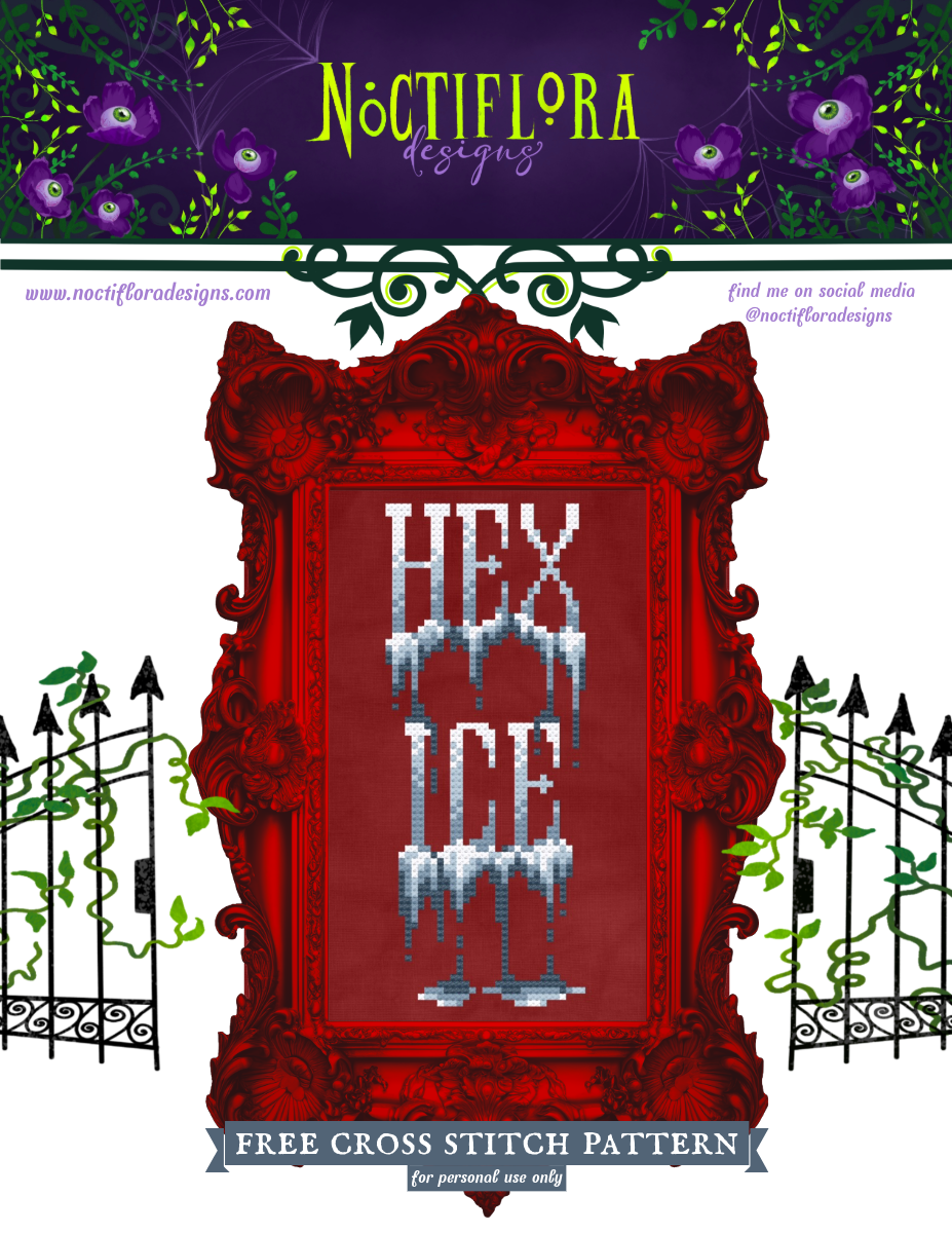 Hex ICE Free Pattern