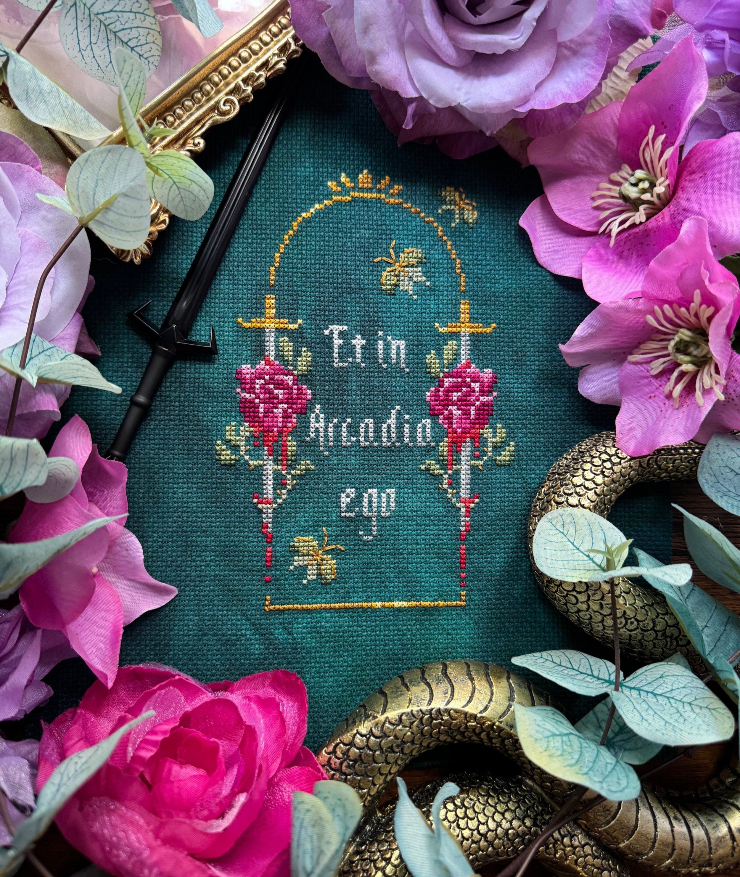 Free Pattern: Homage to Sleep Token