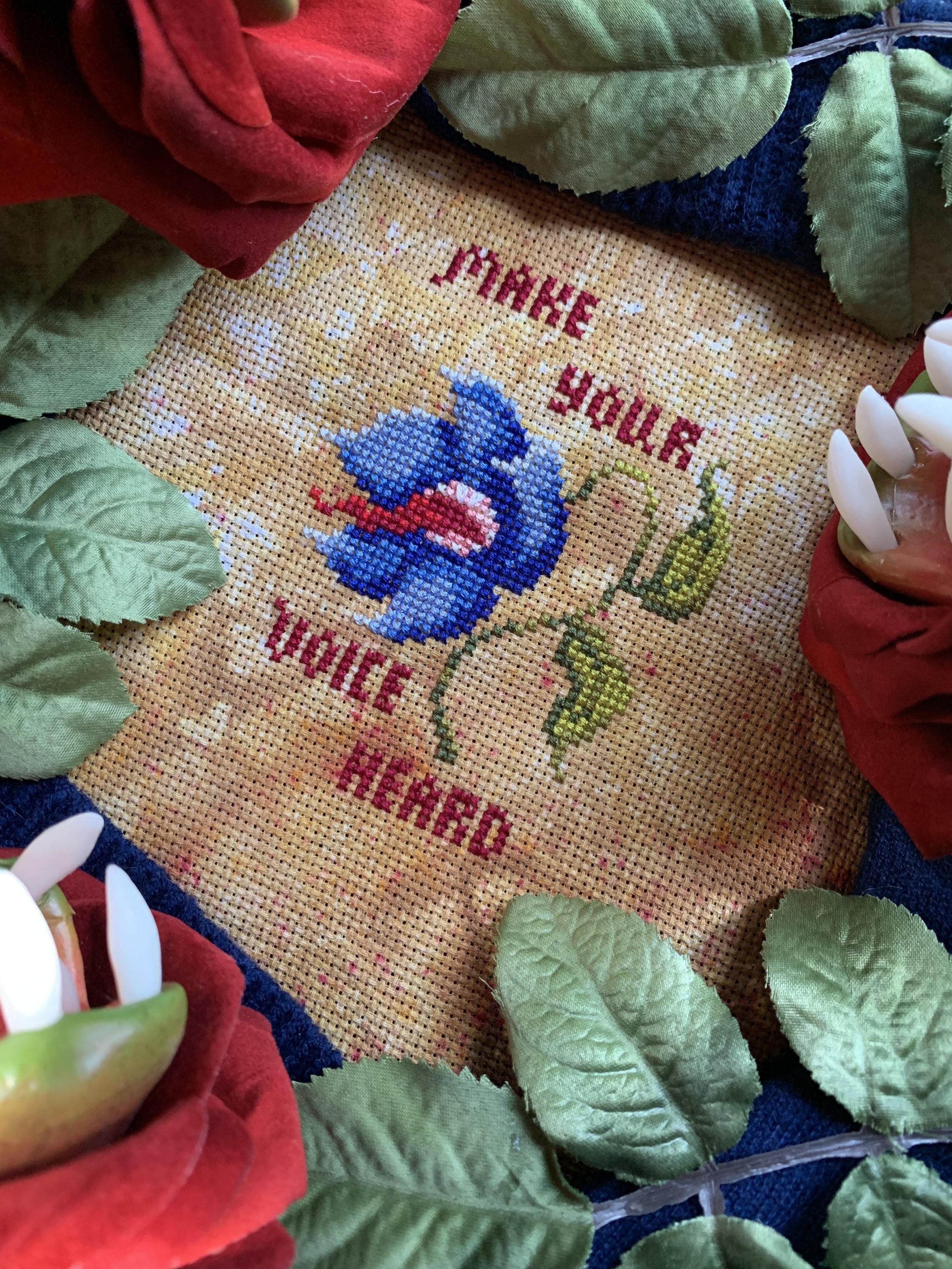 Make Your Voice Heard Free Pattern