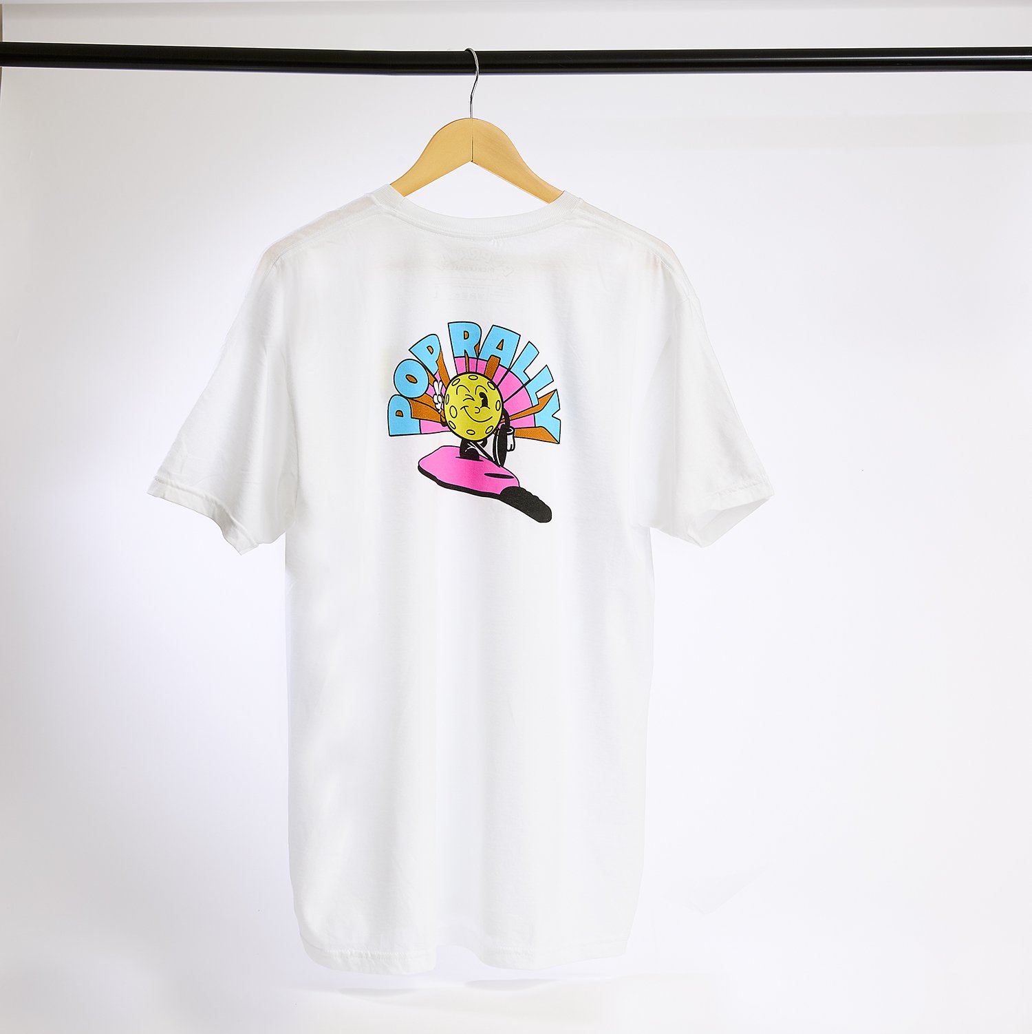 White Tee