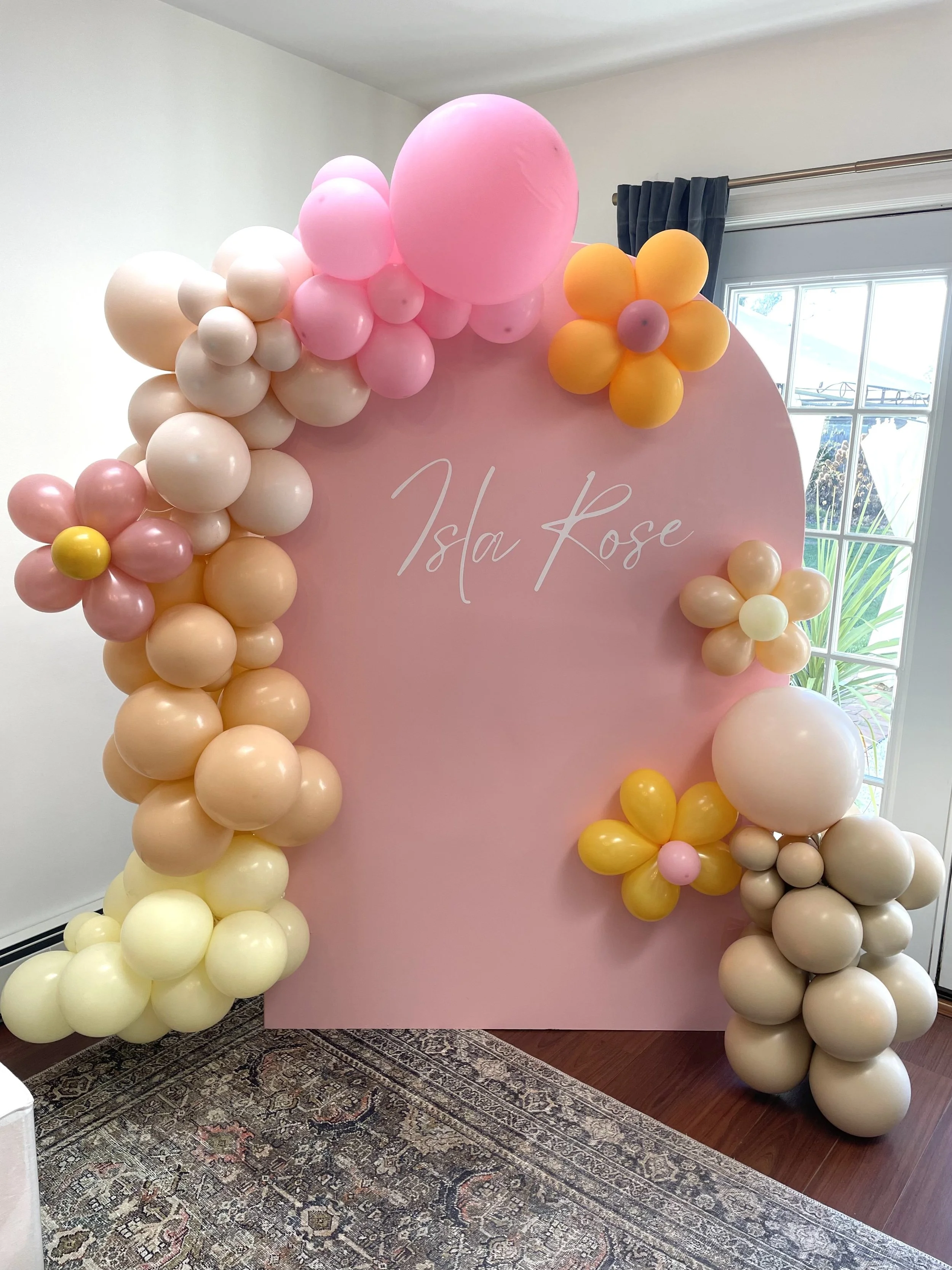 Wood Arch Backdrops