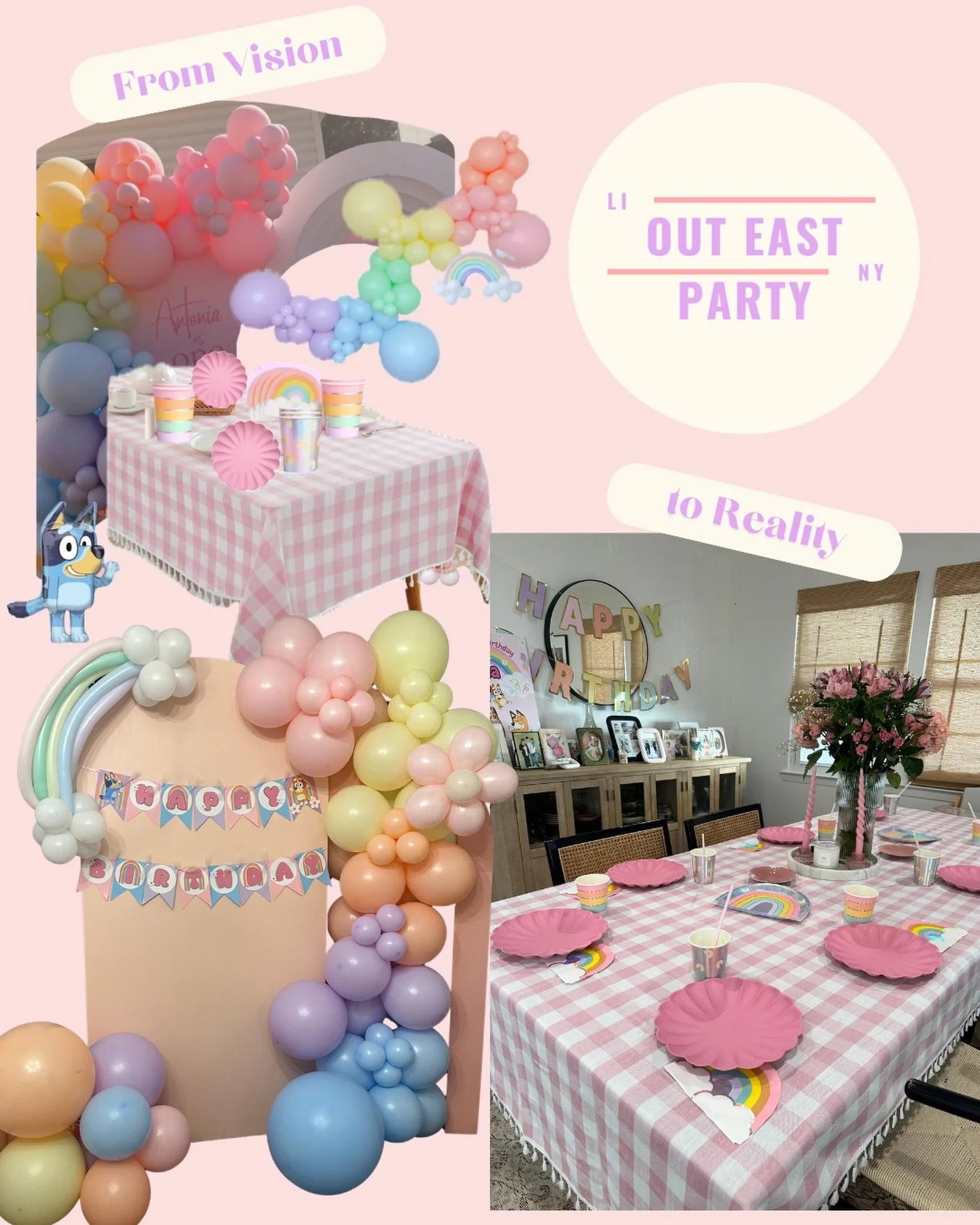 From Vision ~> to Reality 💗🍭🫧🎈🎀🍬 contact us for your next event! 

#longislandeventplanner #longislandevents #longislandparty #longislandbride