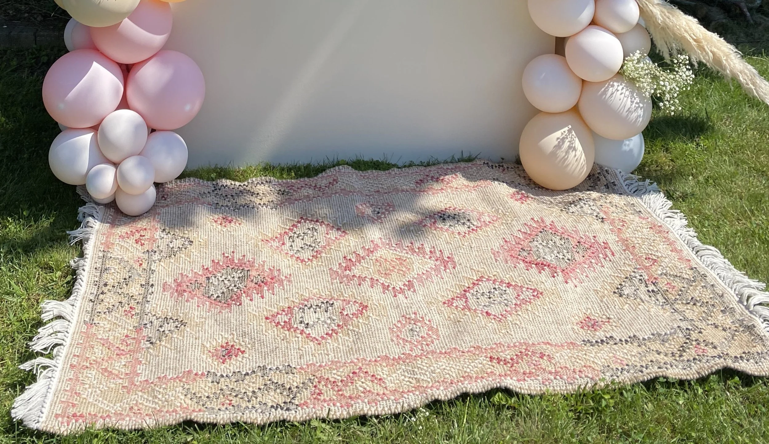 Vintage Turkish Rug $58