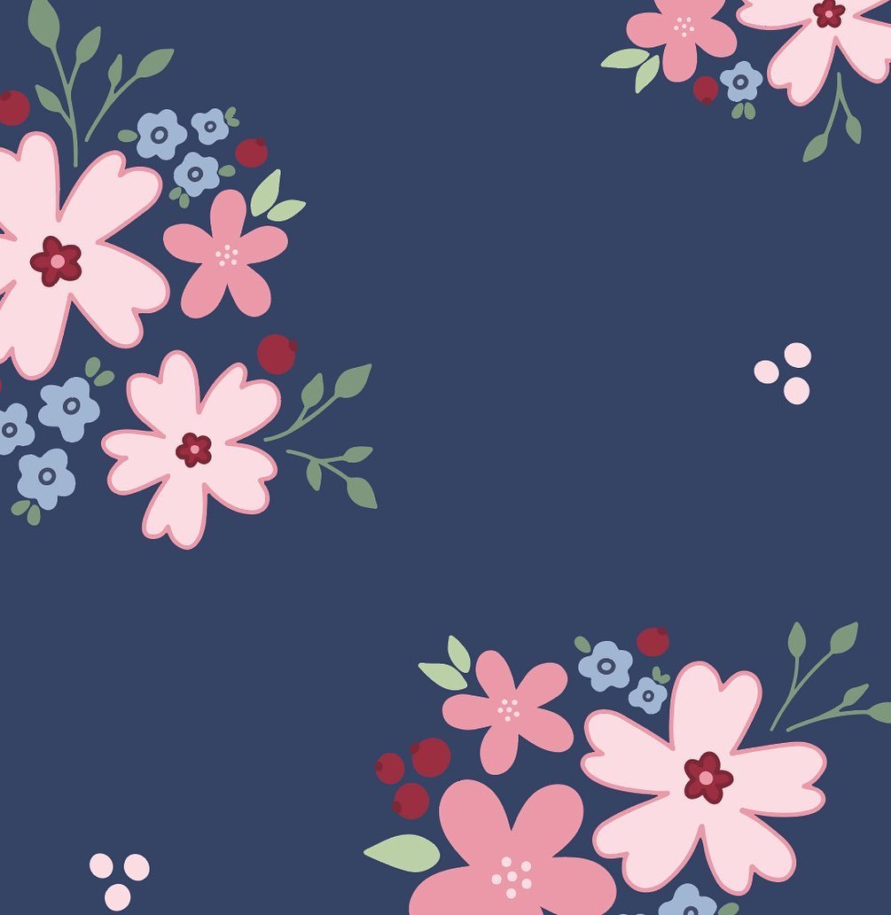 Coming Soon! I am excited to show you my fall fabric collection 🌸 Releasing next week!!! #thimbleberrycottage  #fallfabric #autumnvibes #girlyfabricdesign #fabricdesign #fabricaddict #ilovesewing #fabricstash #sewingfabric #girlfabric  #fabriclovers