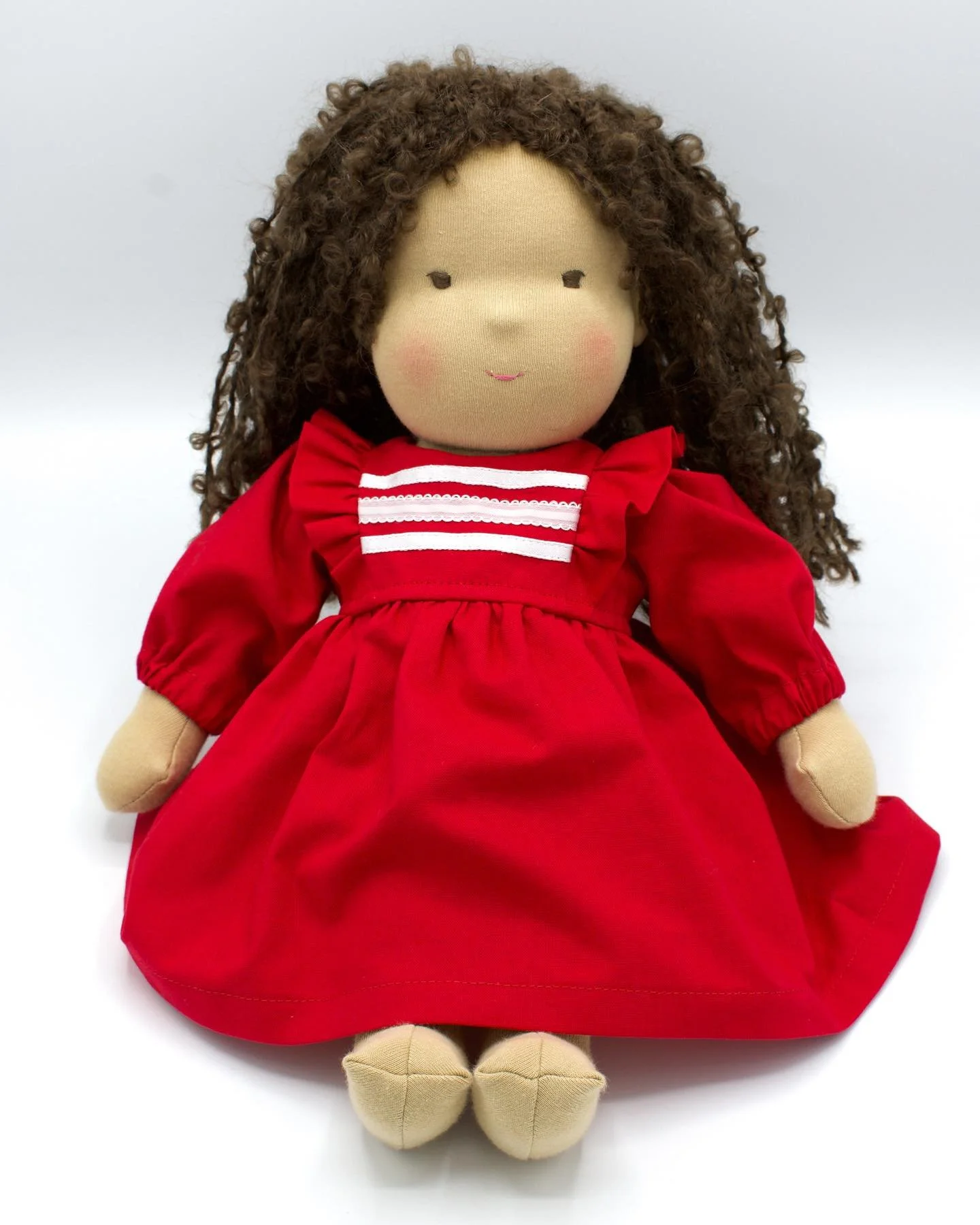 It&rsquo;s time to get ready for Christmas!!! 🎄

Limited edition handmade Christmas doll dresses available now in my Etsy shop in two sizes! 🎁🎄🎁

Shop now at the link in my bio @thimbleberry_cottage

#thimbleberrycottage #dollchristmasdress #chri