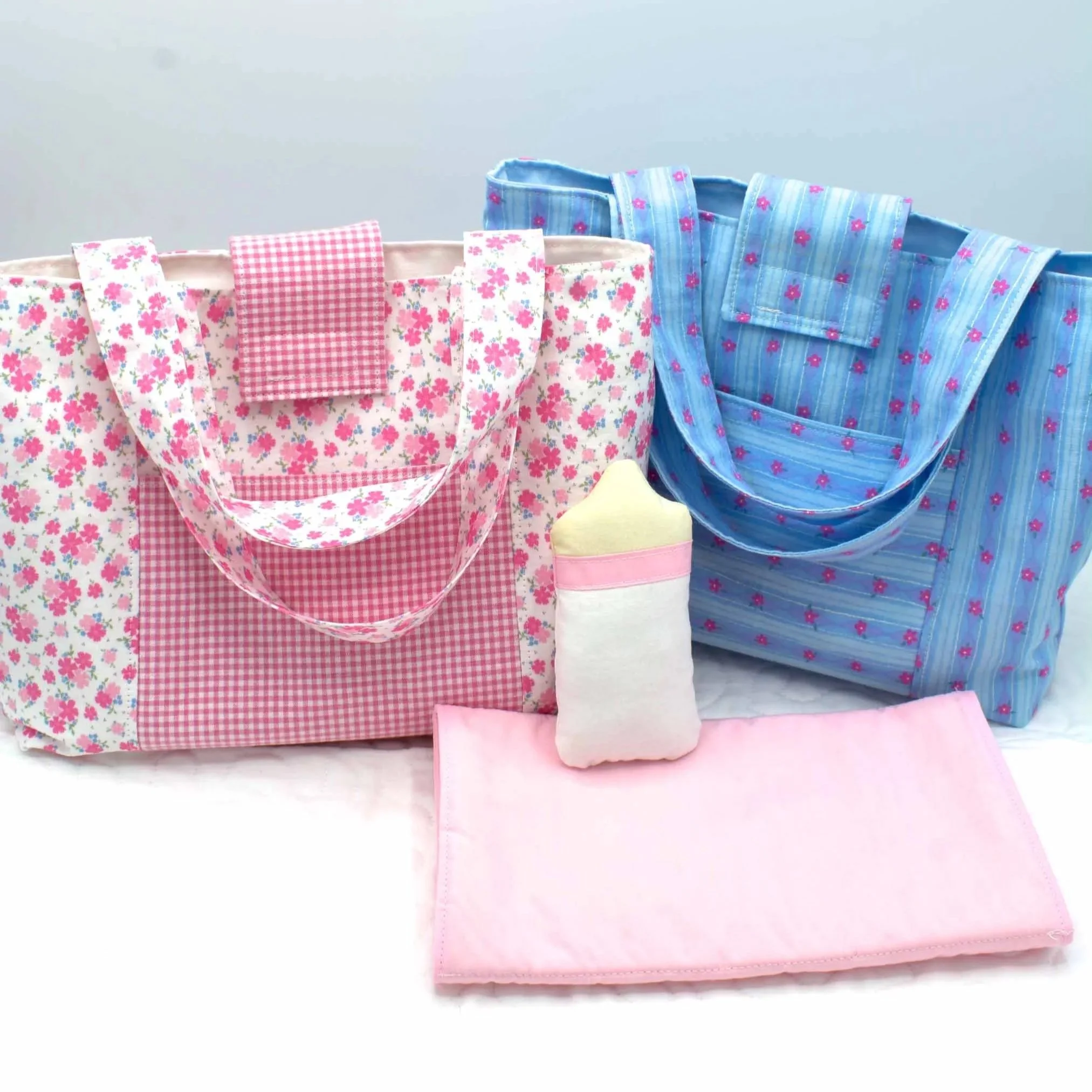 doll diaper bag PDF sewing pattern
