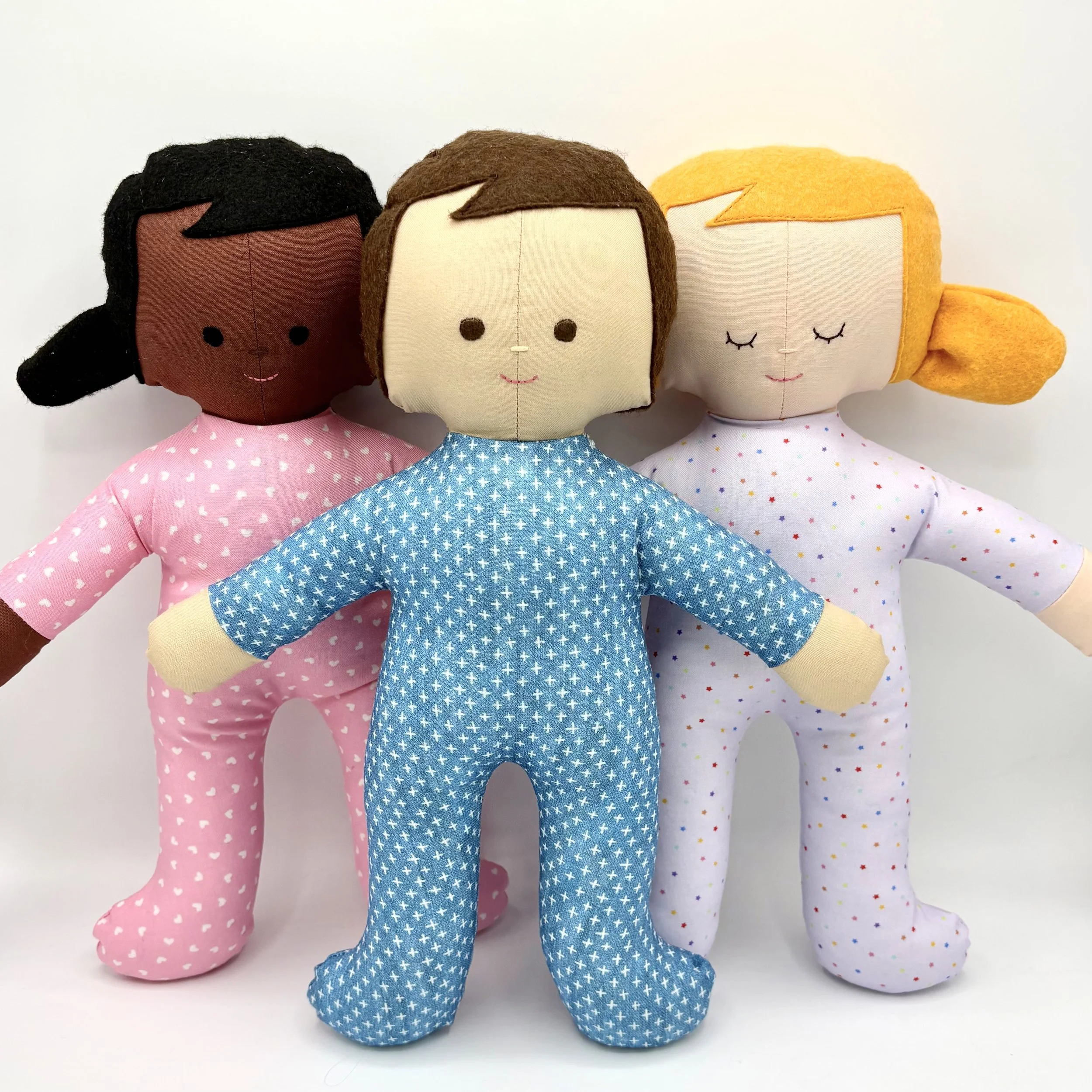 easy baby doll pdf sewing pattern