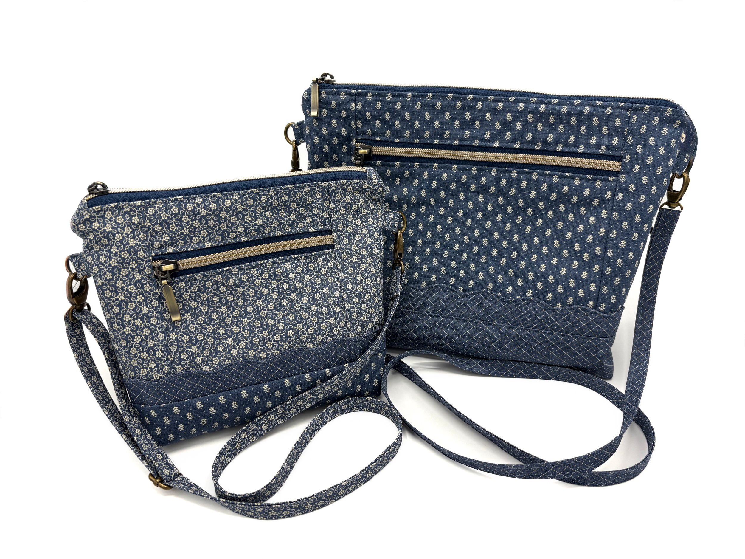 mother and child crossbody purses pdf sewing pattern