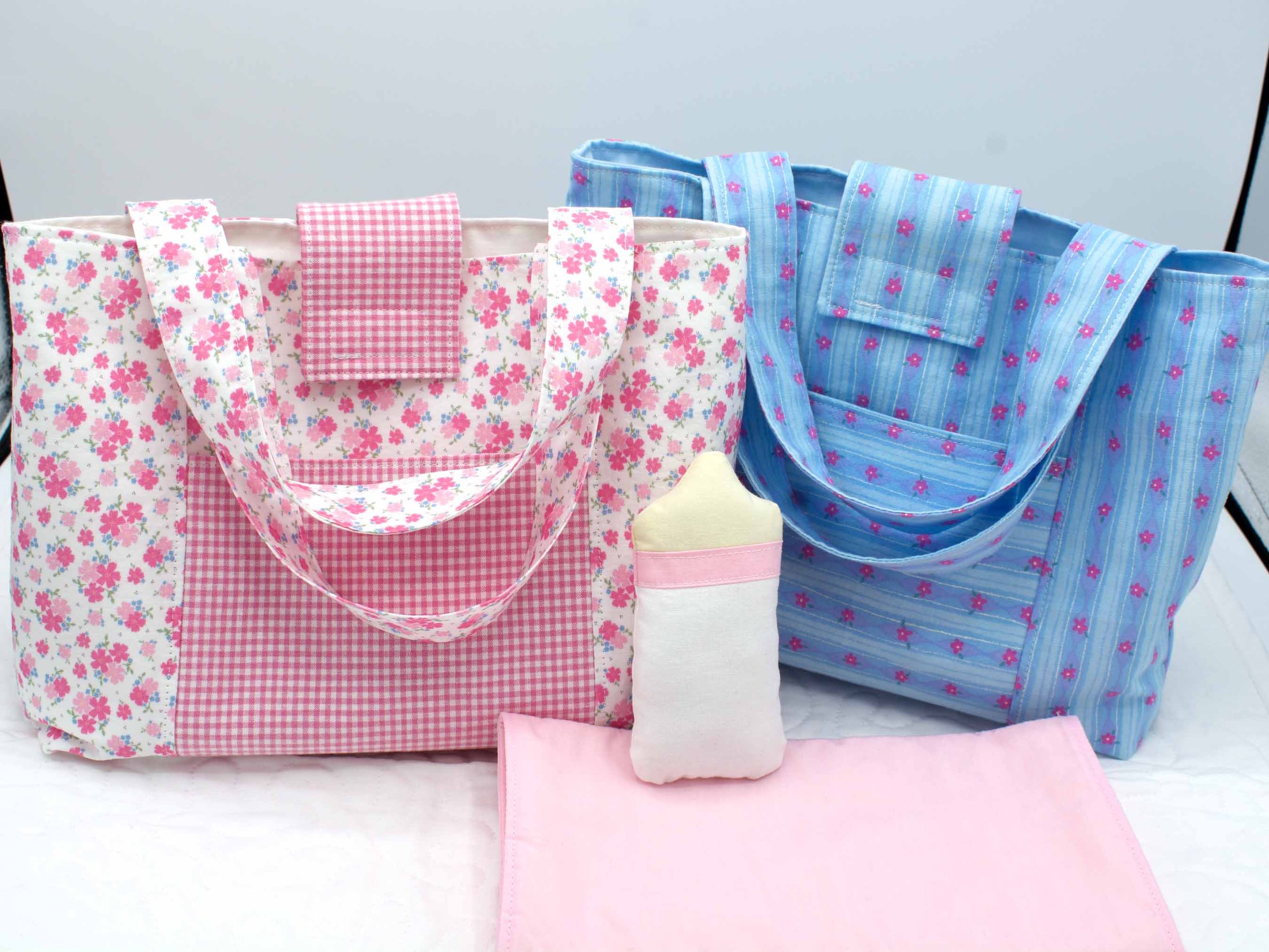 doll diaper bag pdf sewing pattern