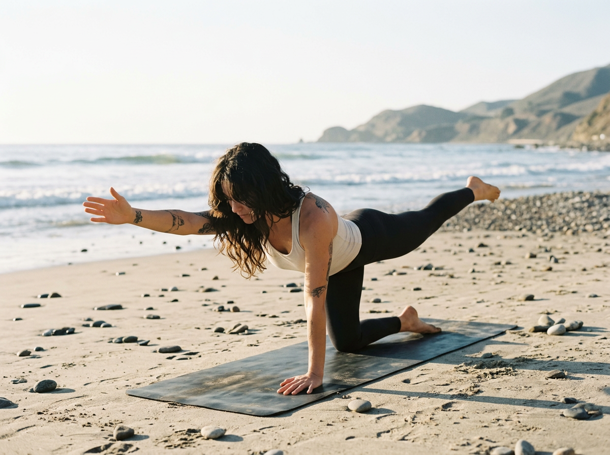 Learn how to build a strong core without crunches or spinal flexion