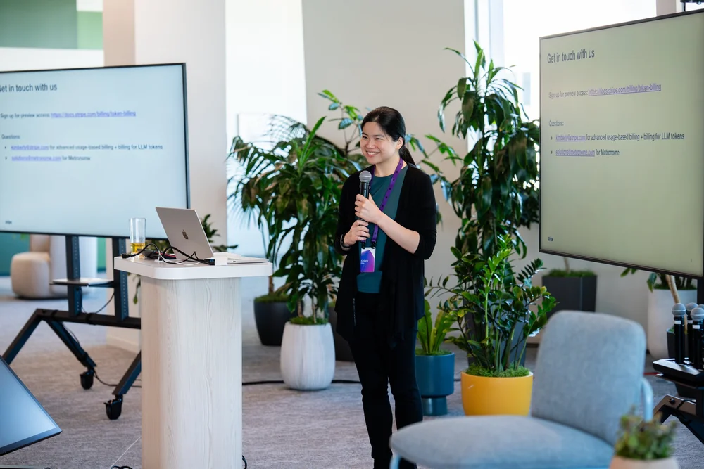 Stripe and Y Combinator event at Stripe headquarters in San Francisco