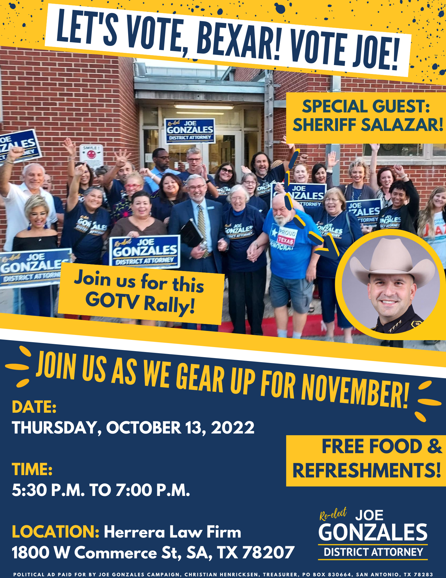 Gonzales GOTV Flyer.png