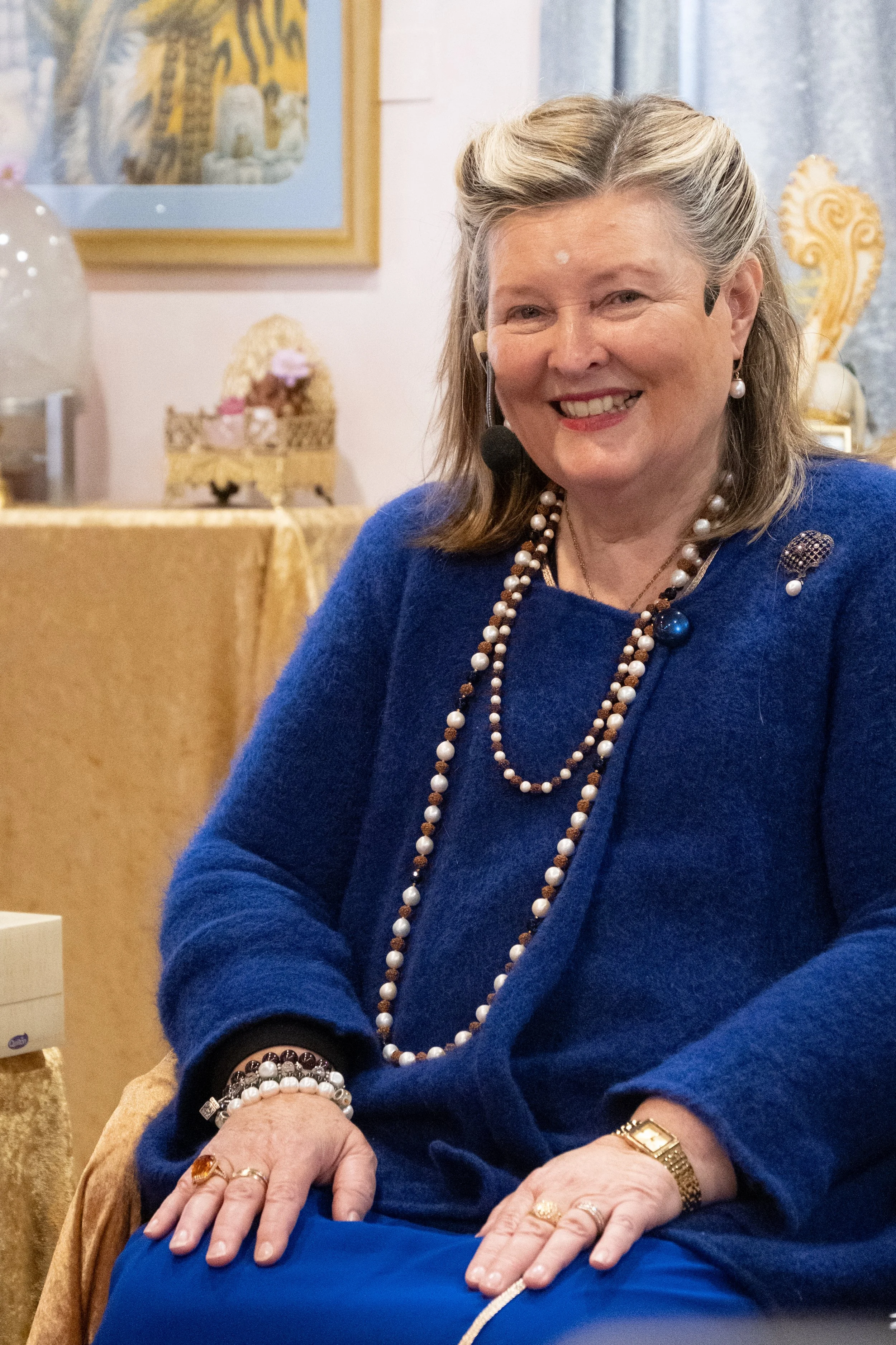MEDITATION, MANTRA, AND BLESSINGS with Shakti Durga and Alleluia Grace