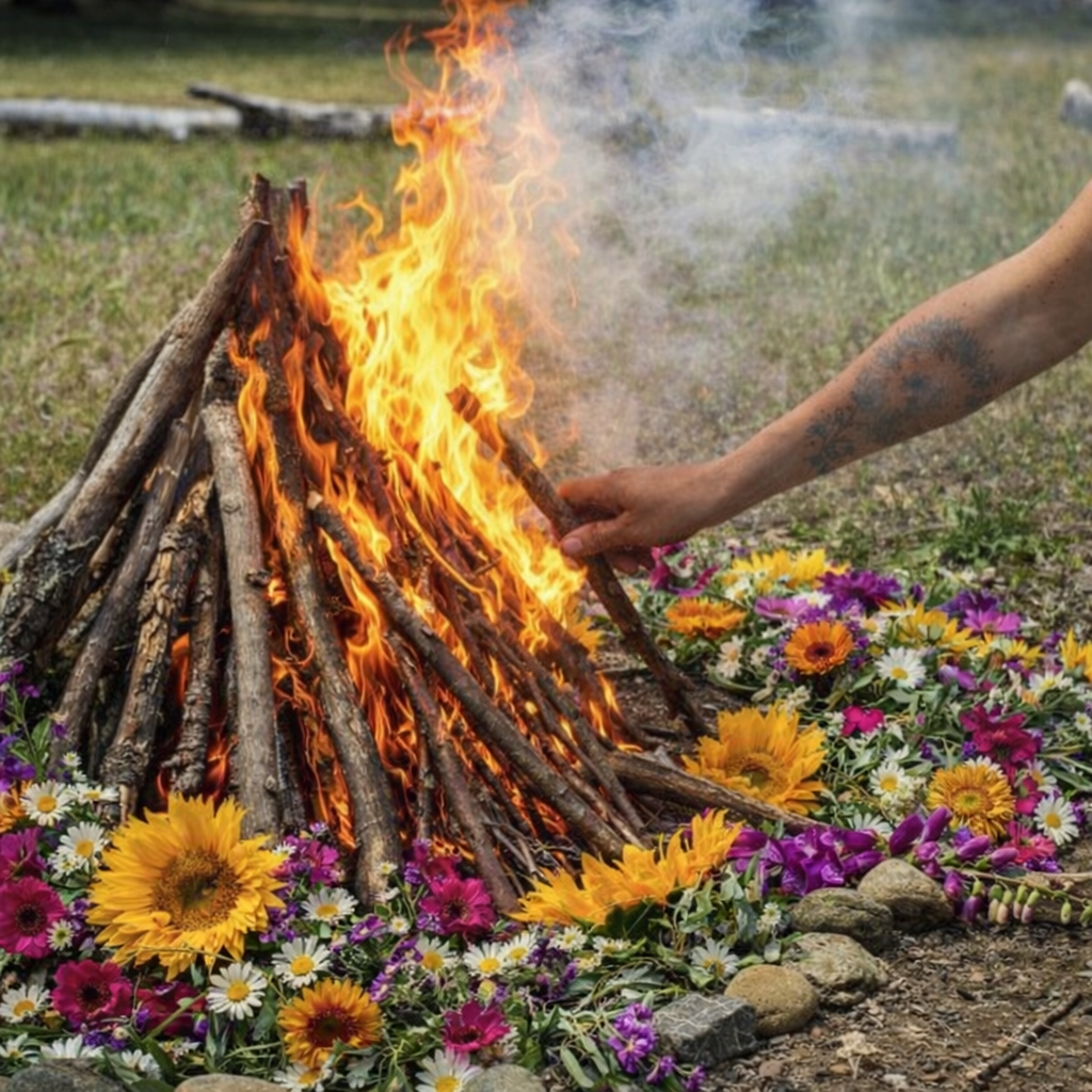 CIRCLES OF HARMONY// a Sacred Bloom Gathering — SOLD OUT