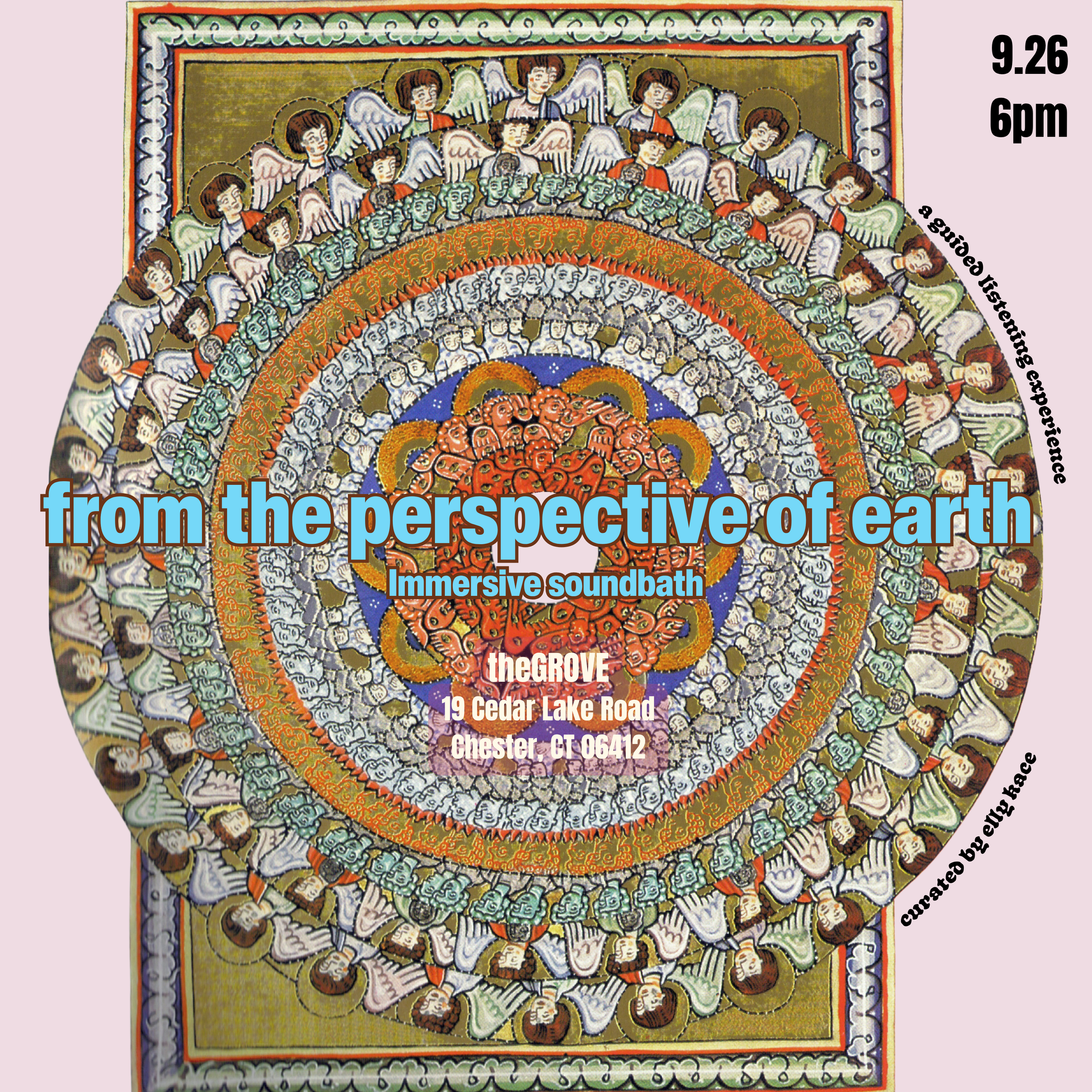 FROM THE PERSPECTIVE OF EARTH // An Immersive Soundbath 