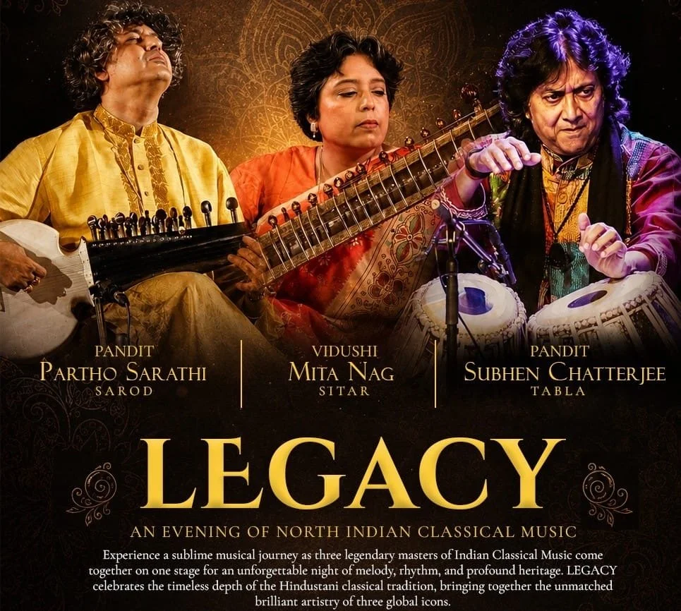 RAGA RHYTHM + BEYOND //  Fall Legacy Tour