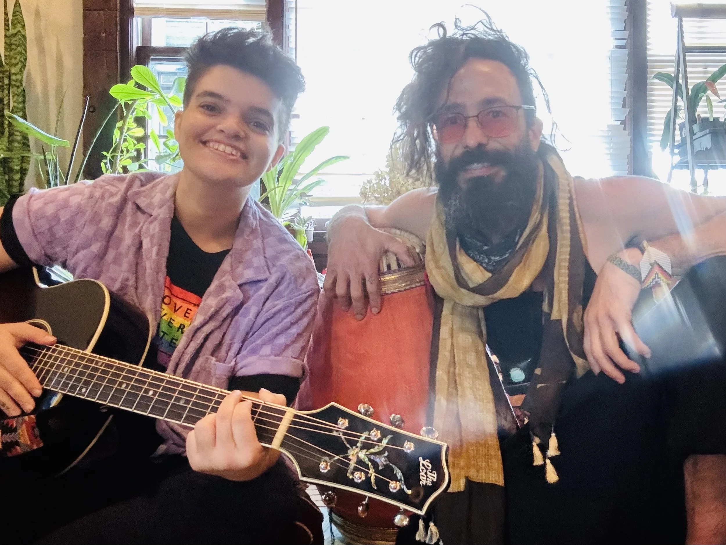 A KIRTAN EXPERIENCE with Shanti Ucchate&nbsp;