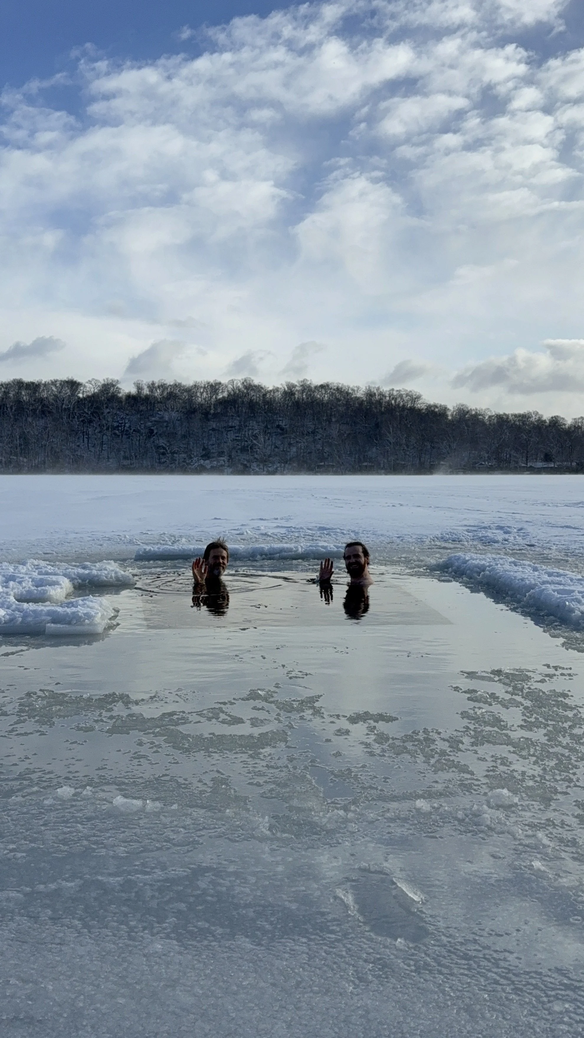 NEW YEAR’S DAY // Fourth Annual Cold Dip