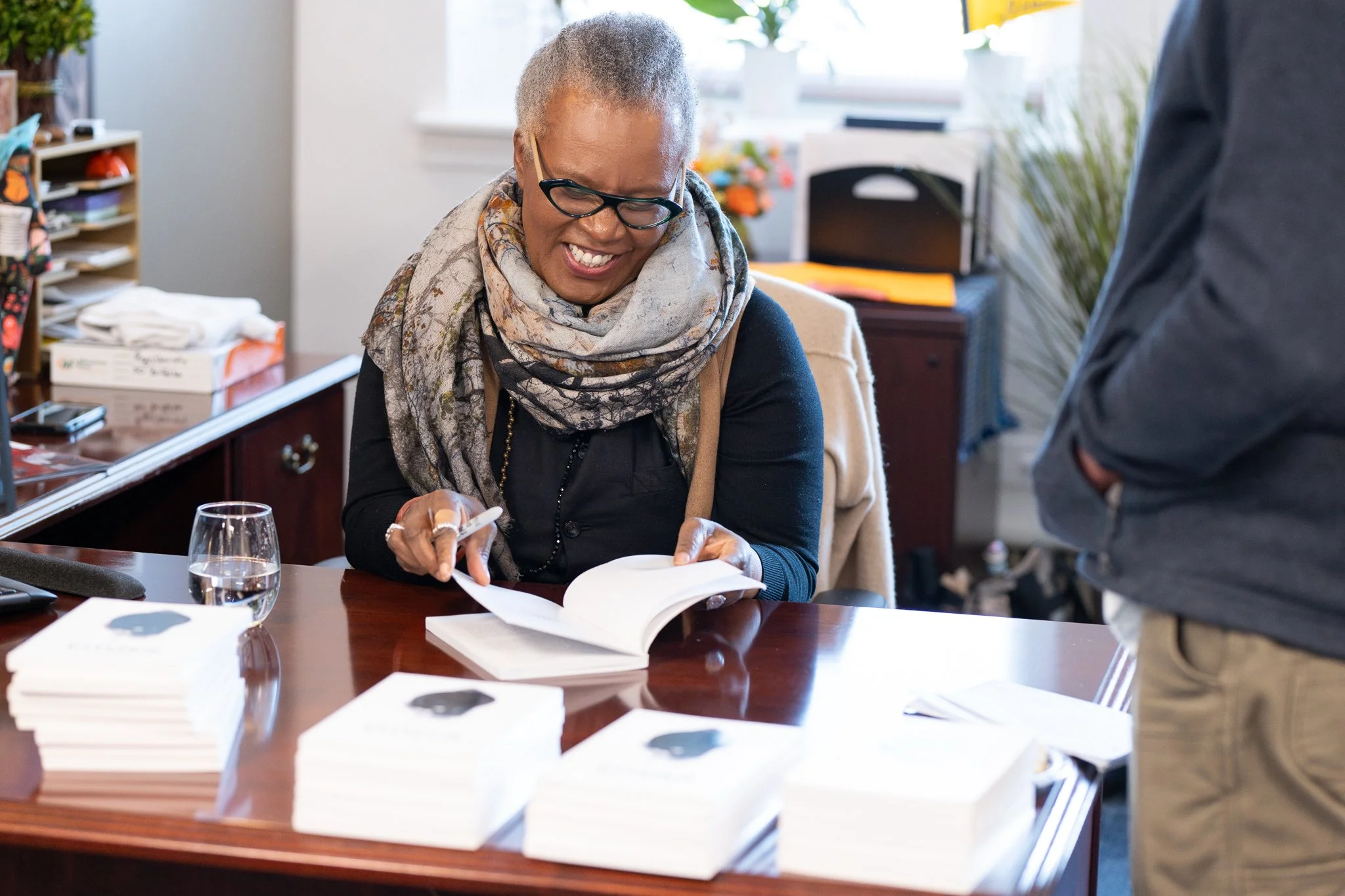 Claudia Rankine - Book Signing