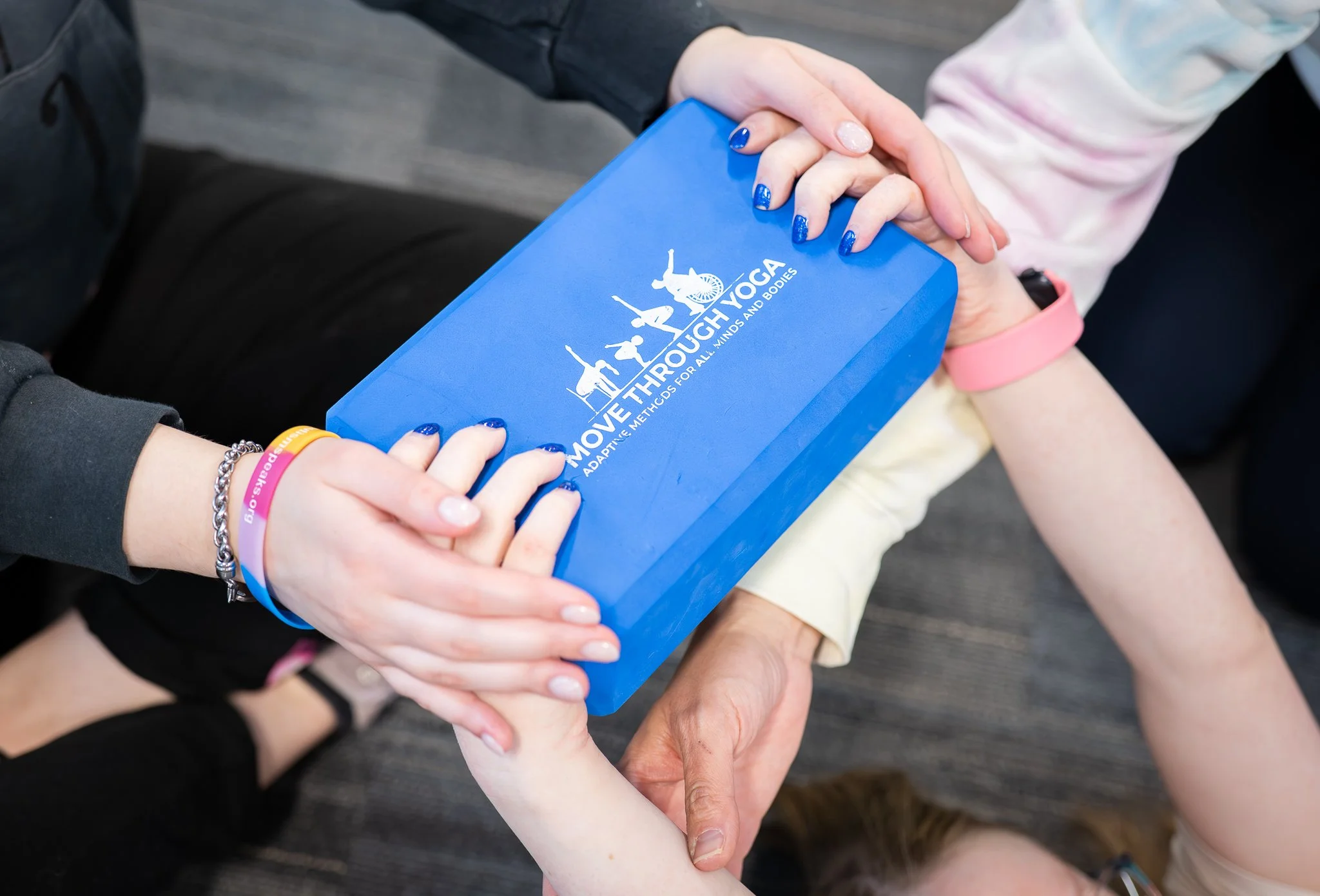 Move Through Yoga Visits Regis