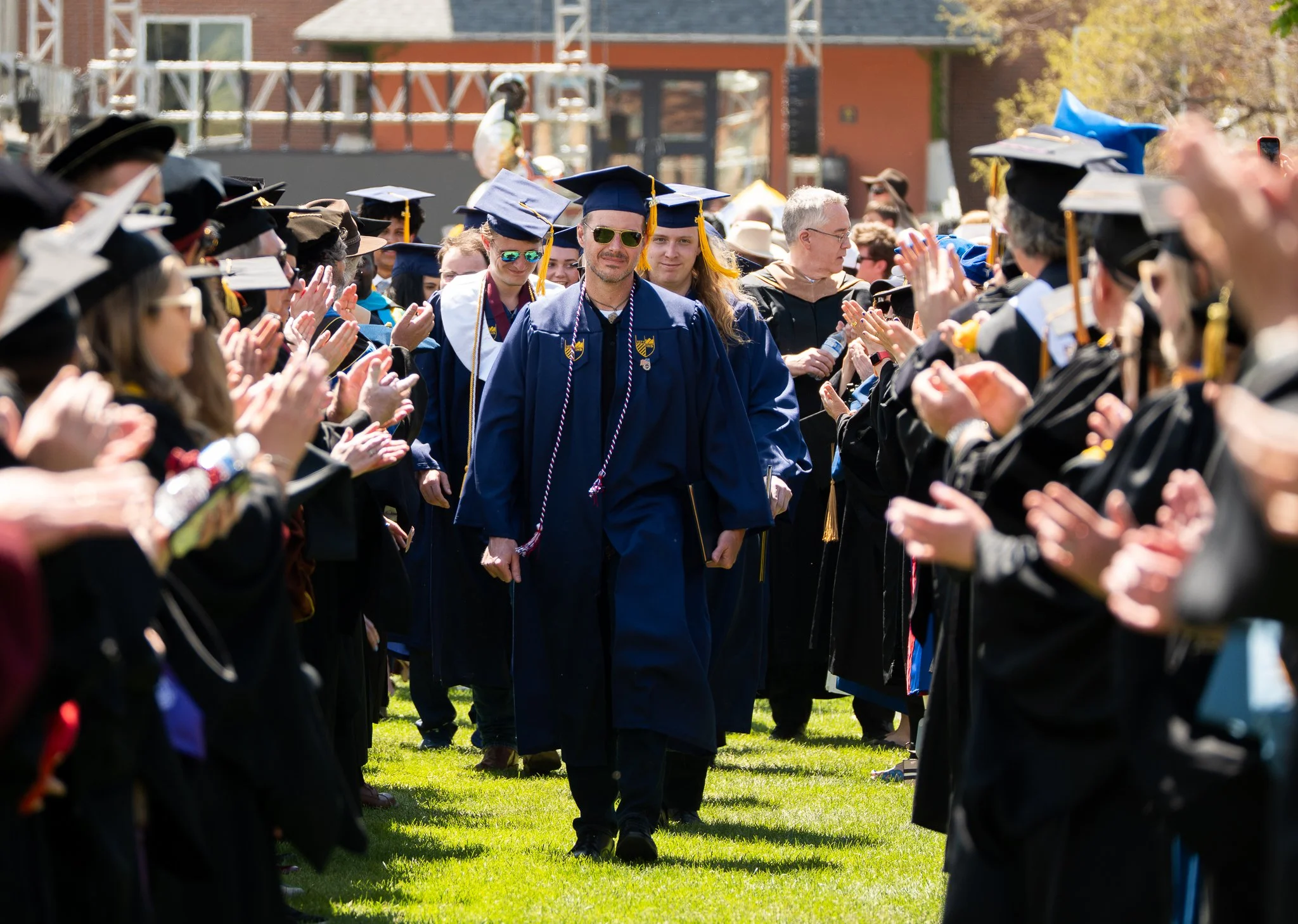 Undergrad Graduation - Regis 2025