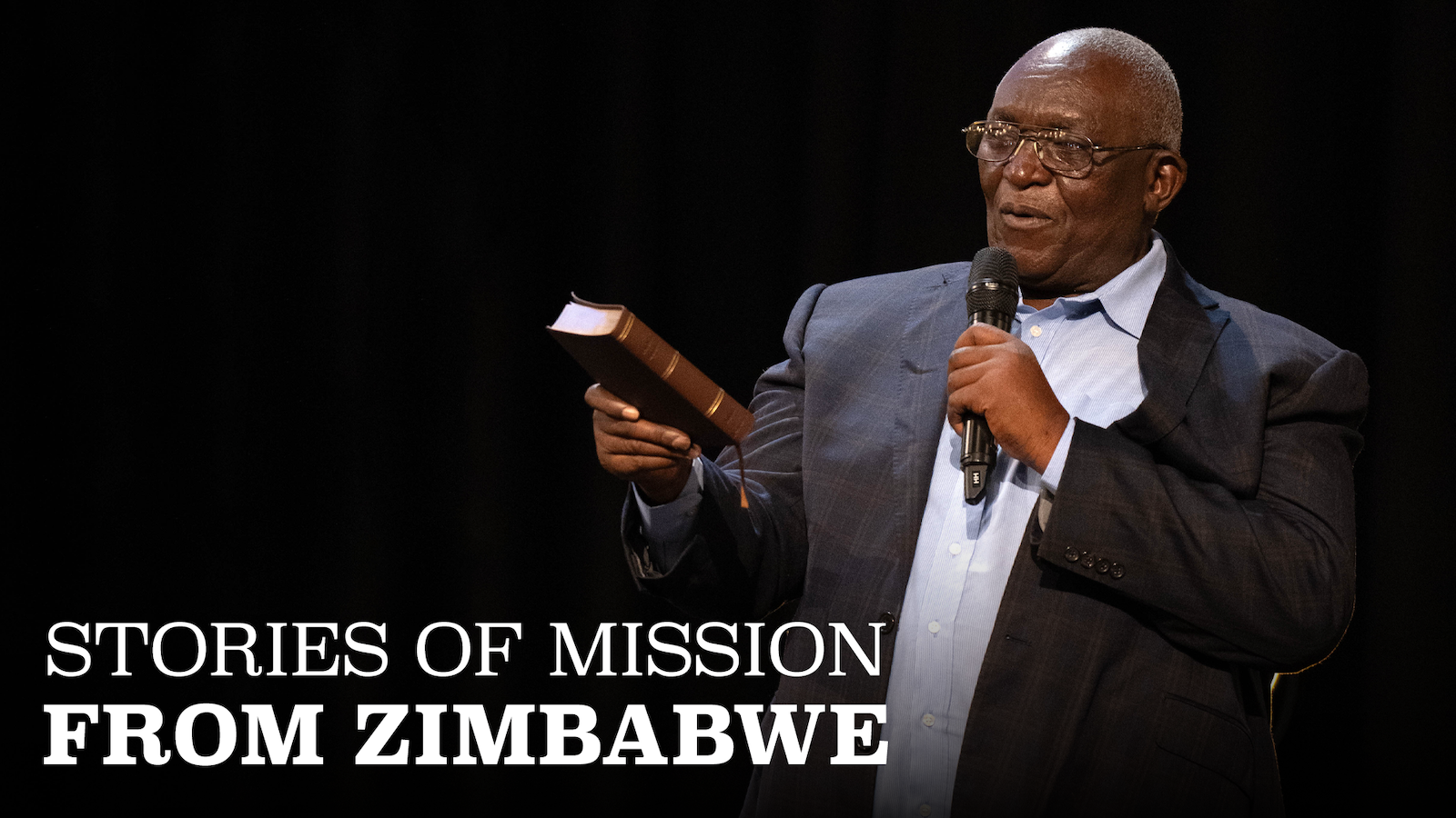Stories of Mission from Zimbabwe - BJ Mpofu