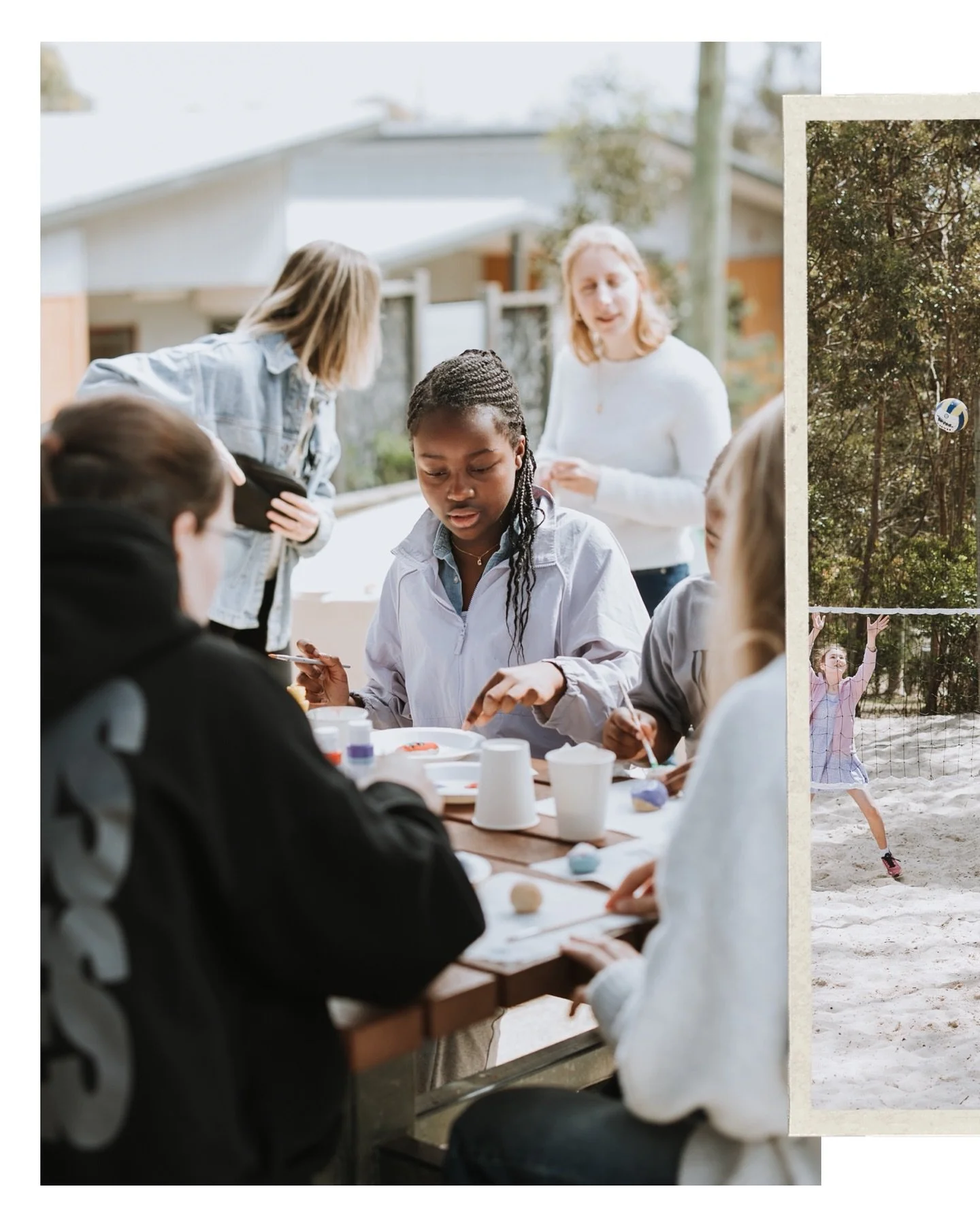 Church Camp 2025! 

Over this past weekend members from our church gathered down in Anglesea for camp! We had a fantastic time away with lots of time spent together as a community! 

We hope everyone has a fantastic long weekend!